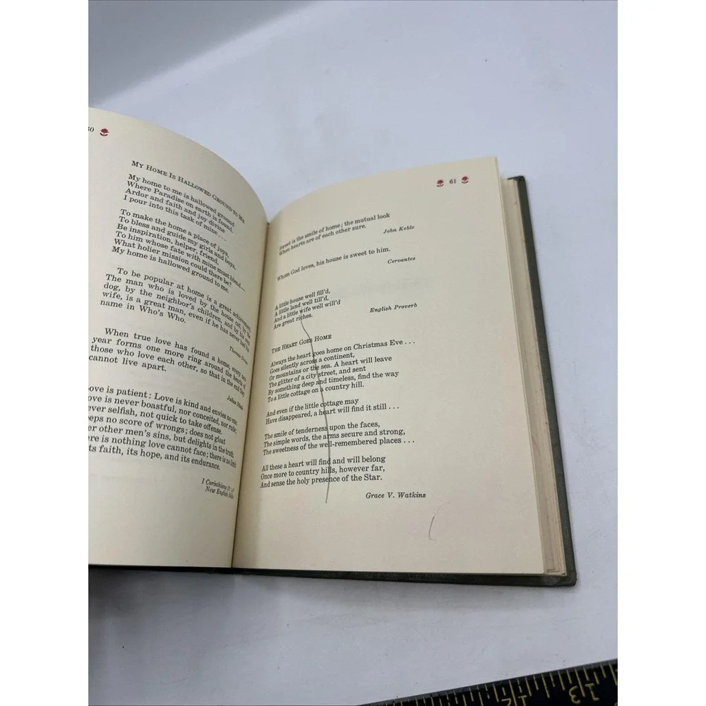 Garlands For Mother Compiled by Ruth H. Wagner Hardcover 1968 Vintage